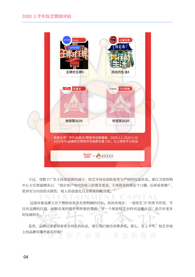 娱乐资本论：2020上半年娱乐营销白皮书.pdf 第6页