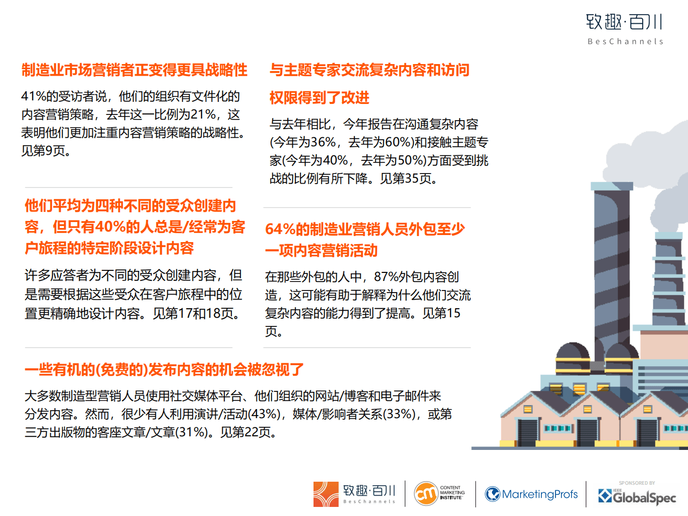 致趣百川：2020年制造业内容营销白皮书：2020年制造业内容营销行业基准、预算及趋向.pdf 第4页