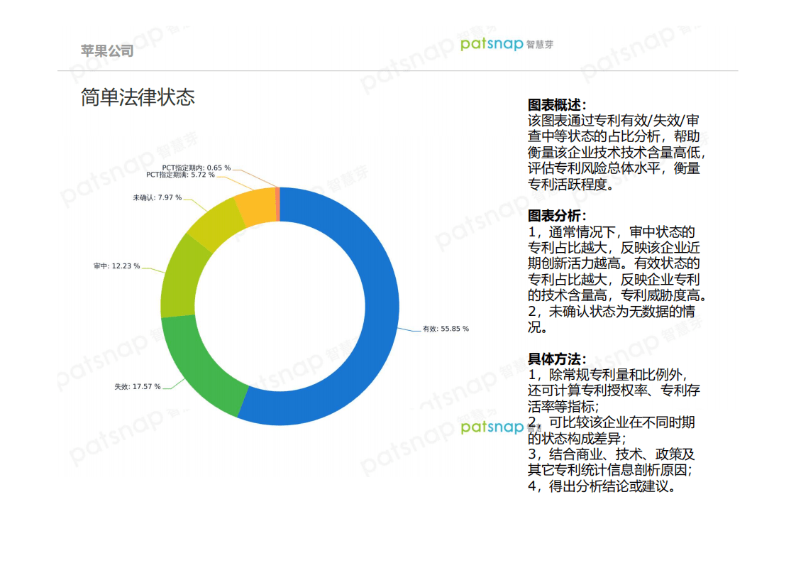 智慧芽：苹果公司创新力分析报告.pdf 第6页