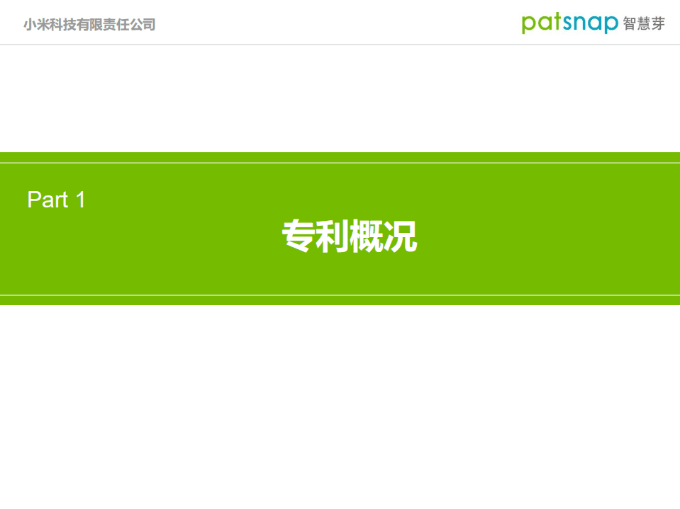 智慧芽：小米公司创新力分析报告.pdf 第2页