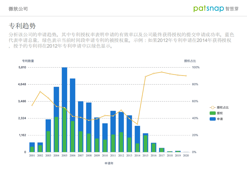 智慧芽：微软公司创新力分析报告.pdf 第5页