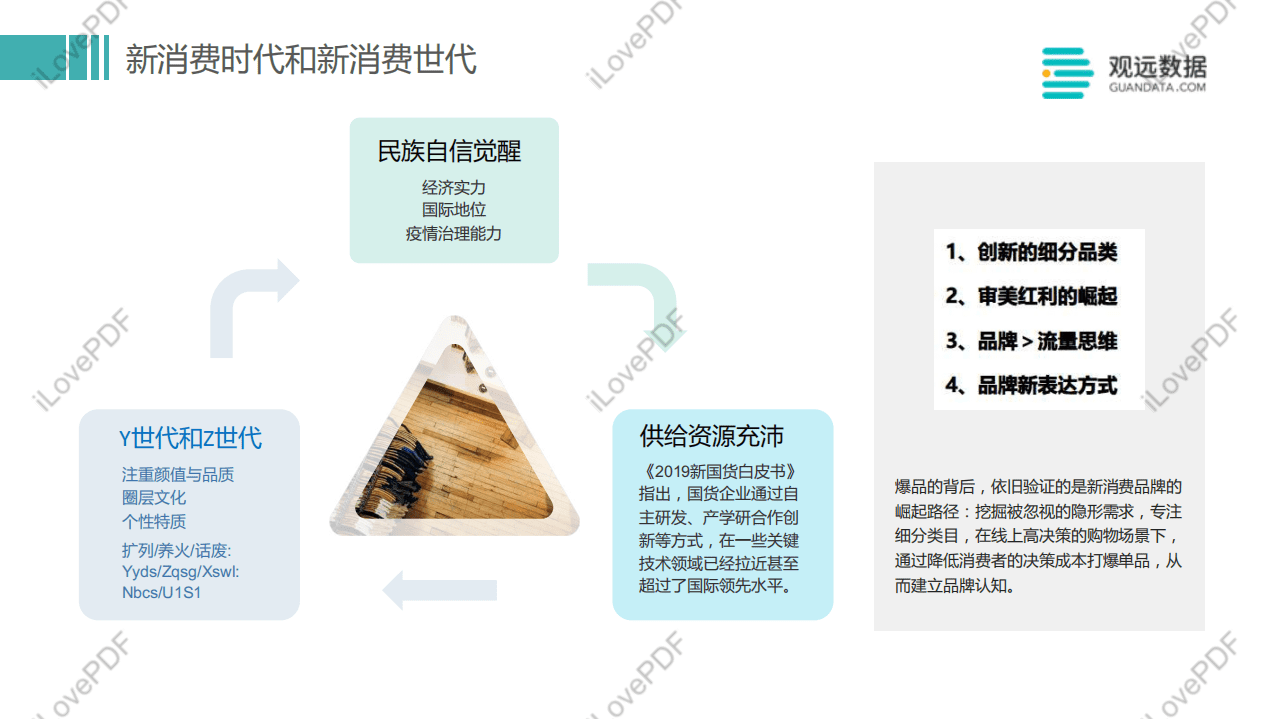 观远数据：多元渠道，新锐力量，鞋服品牌如何寻找创新动力.pdf 第6页