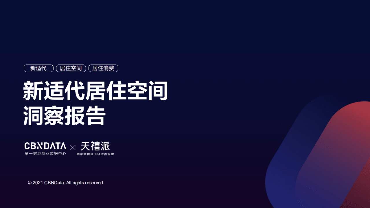 新适代居住空间洞察报告.pdf 第1页