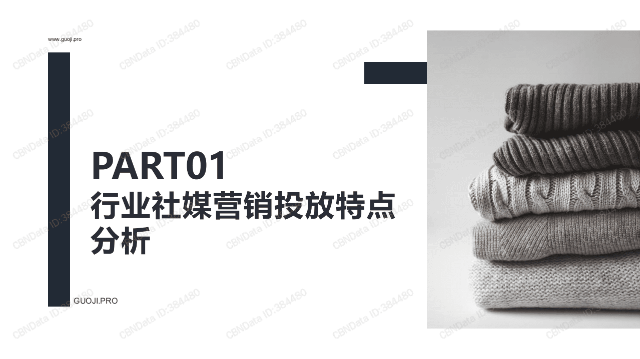 果集：2021年服装品牌Q1-Q3社媒营销分析报告.pdf 第3页