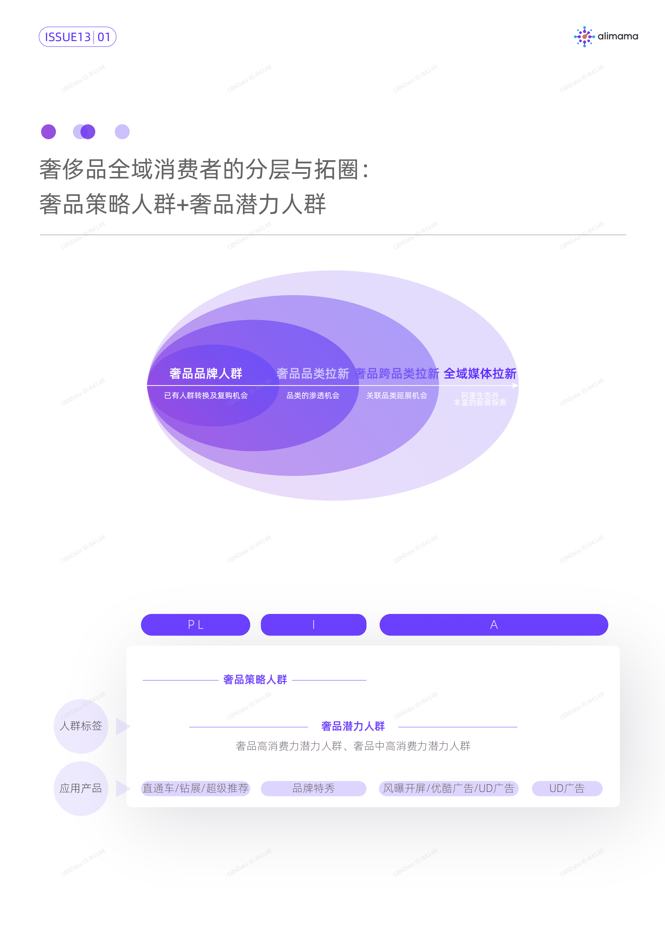 阿里妈妈：奢侈品线上消费圈层洞察.pdf 第6页