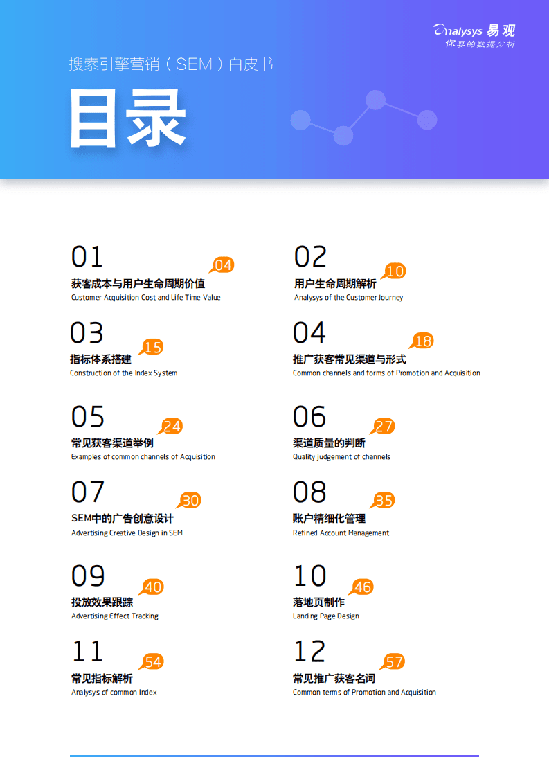 易观：搜索引擎营销（SEM）白皮书.pdf 第3页