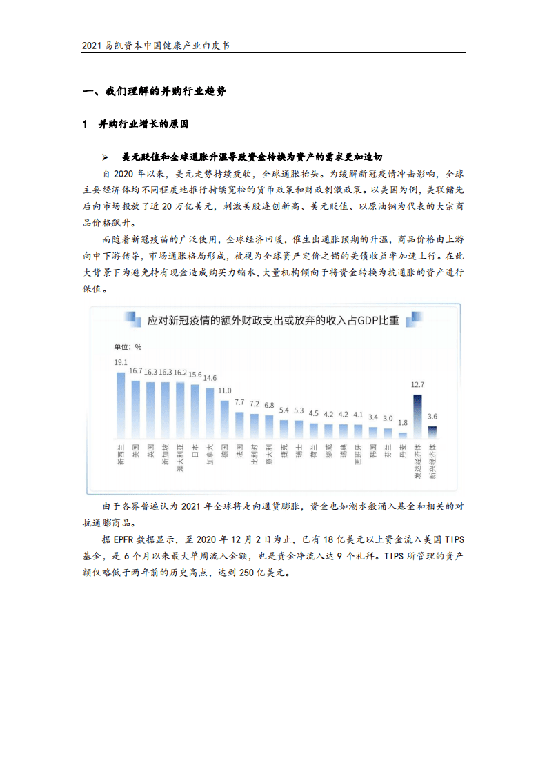 易凯资本：2021易凯资本中国健康产业白皮书&mdash;健康产业并购篇.pdf 第3页