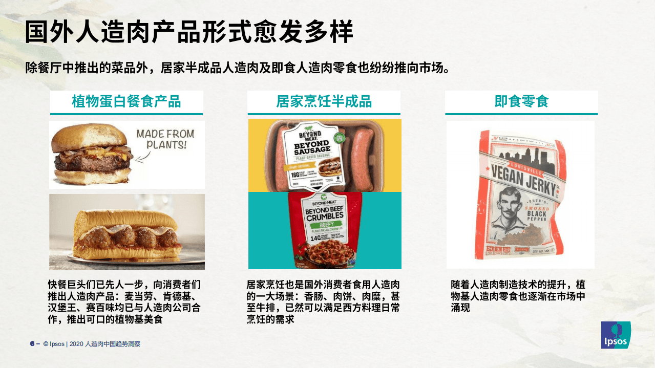 益普索：2020人造肉中国趋势洞察.pdf 第6页