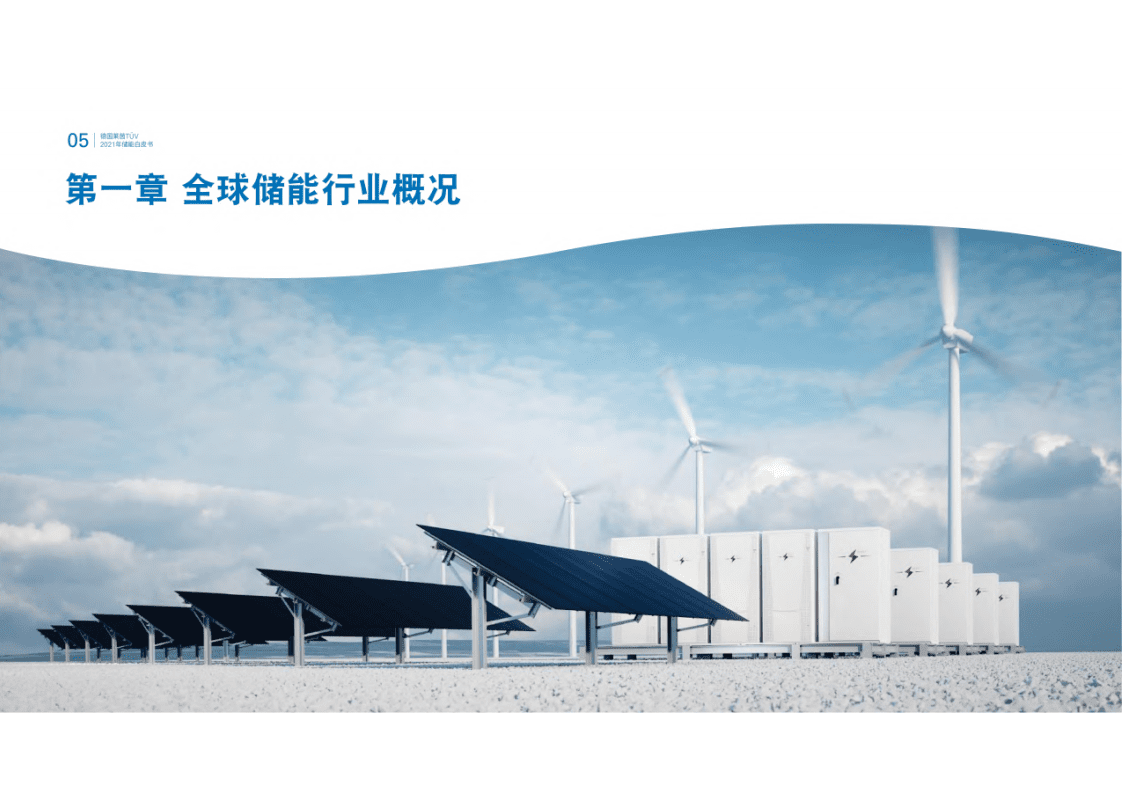 中国能源研究会储能专委会：德国莱茵2021年储能白皮书.pdf 第5页