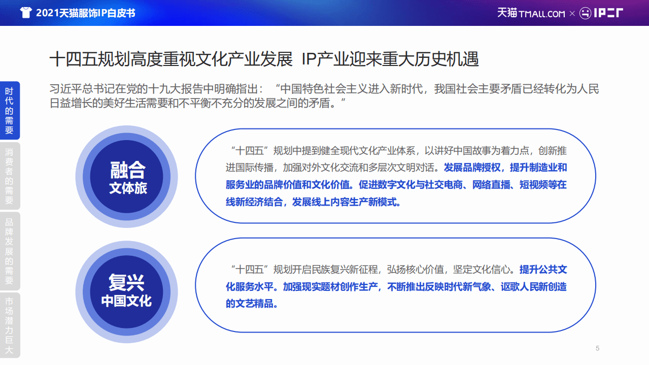 天猫服饰：2021天猫服饰IP白皮书.pdf 第5页