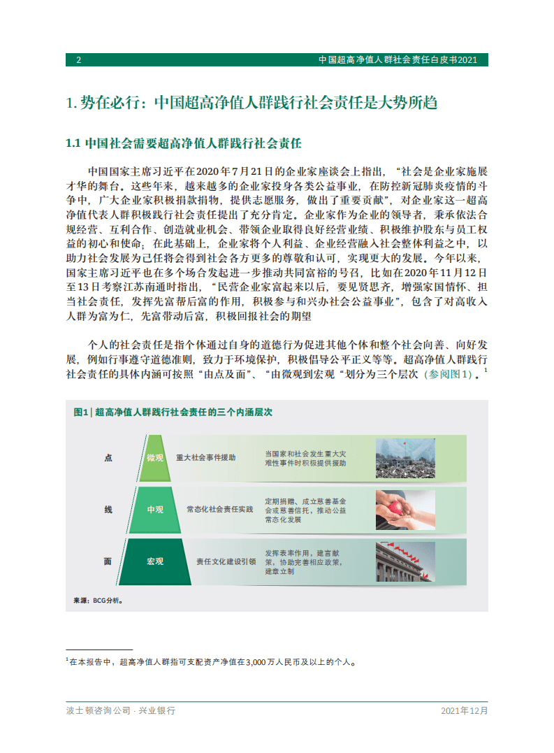 BCG：中国超高净值人群社会责任白皮书2021.pdf 第4页