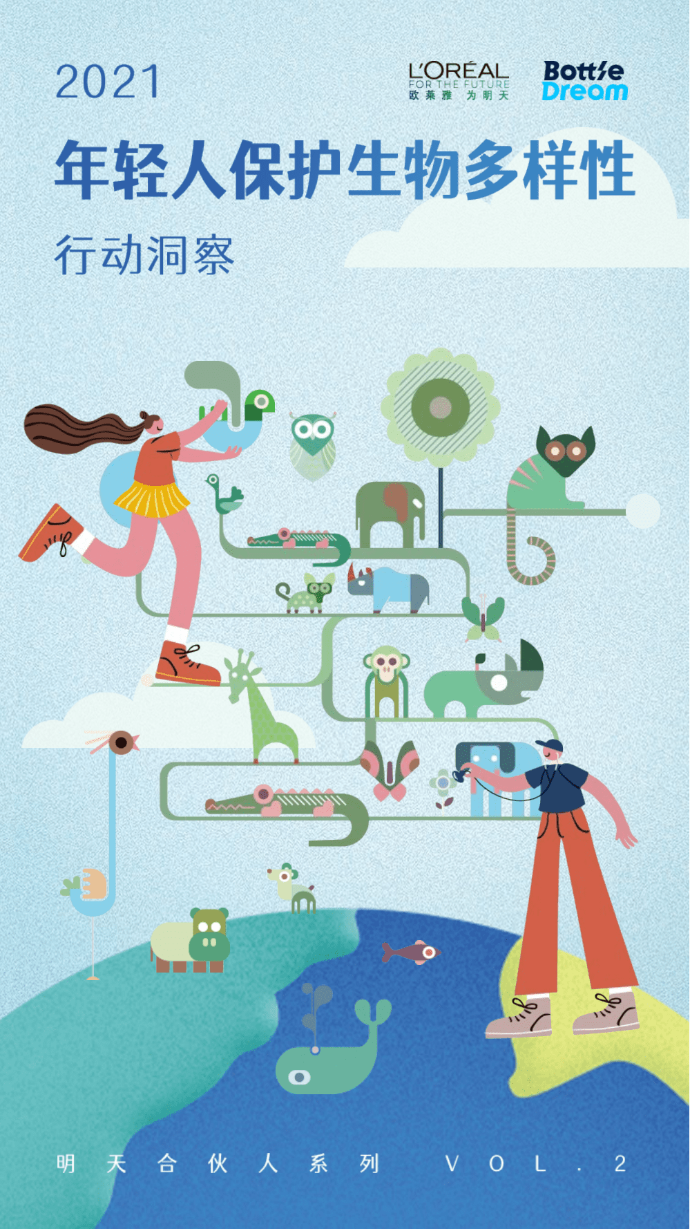 BottleDream&欧莱雅：2021 年轻人保护生物多样性行动洞察.pdf 第1页