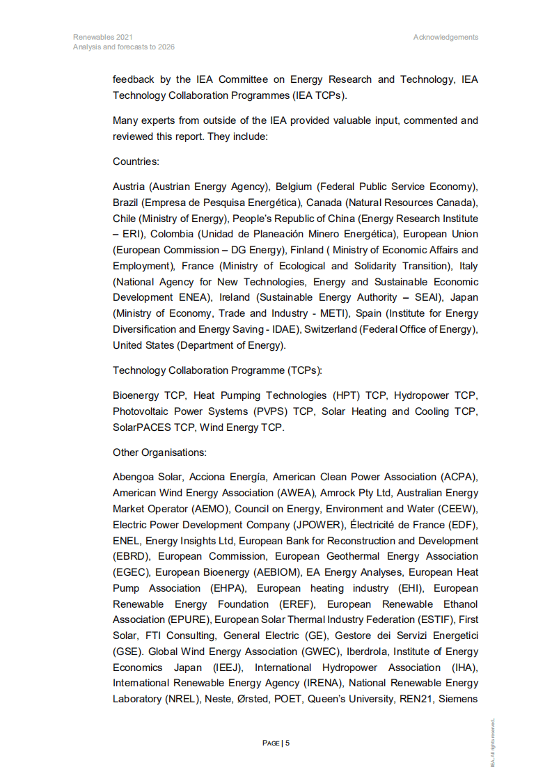 IEA：可再生能源2021—分析和预测至2026.pdf 第4页