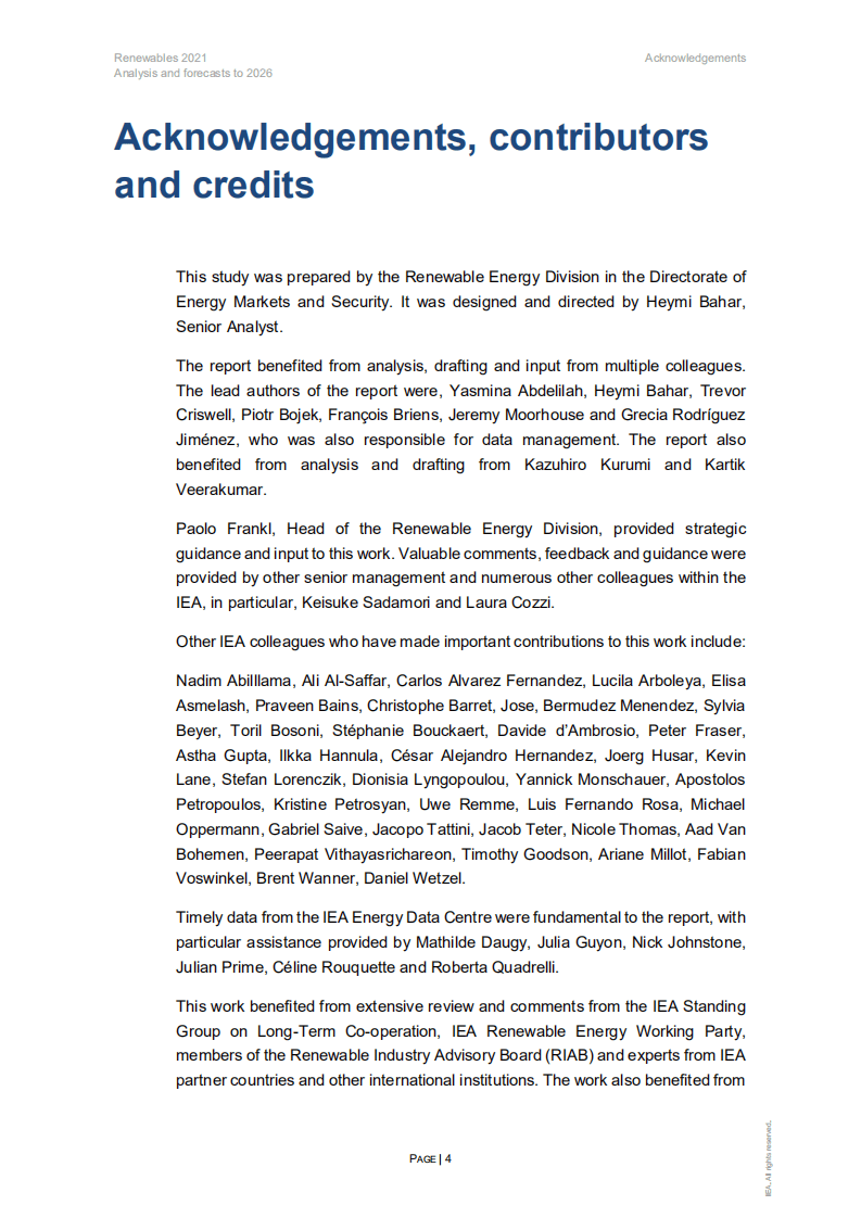 IEA：可再生能源2021—分析和预测至2026.pdf 第3页