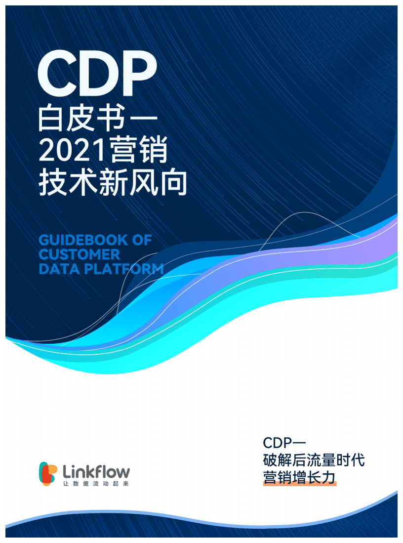 Linkflow：CDP白皮书-2021营销技术新风向.pdf 第1页