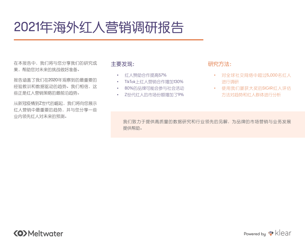 Meltwater融文：2021年海外红人营销调研报告.pdf 第4页