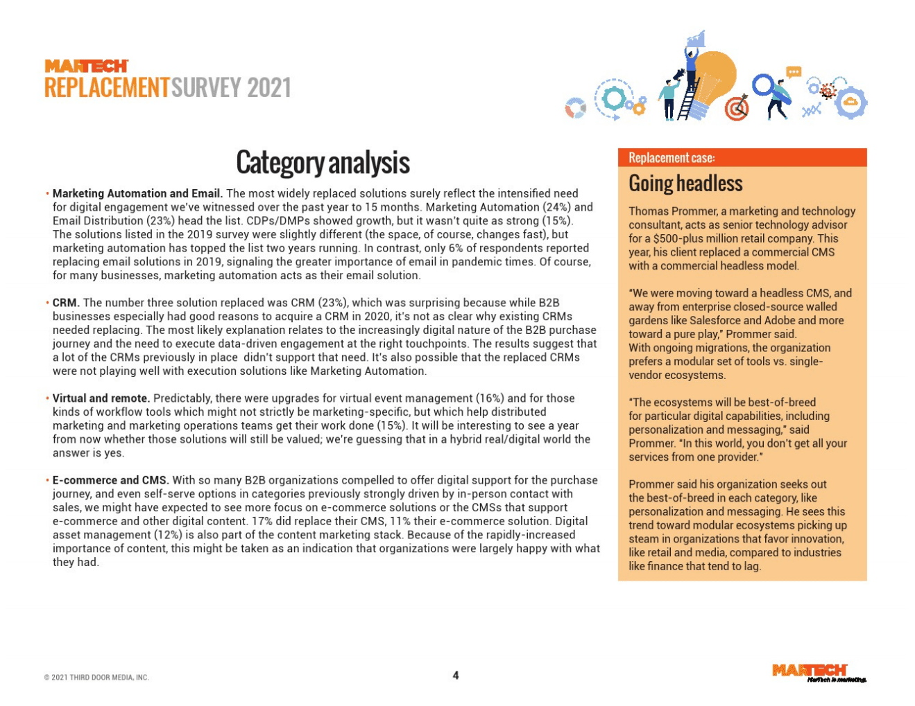ThirdDoorMedia：新冠大流行对营销技术的影响报告.pdf 第4页