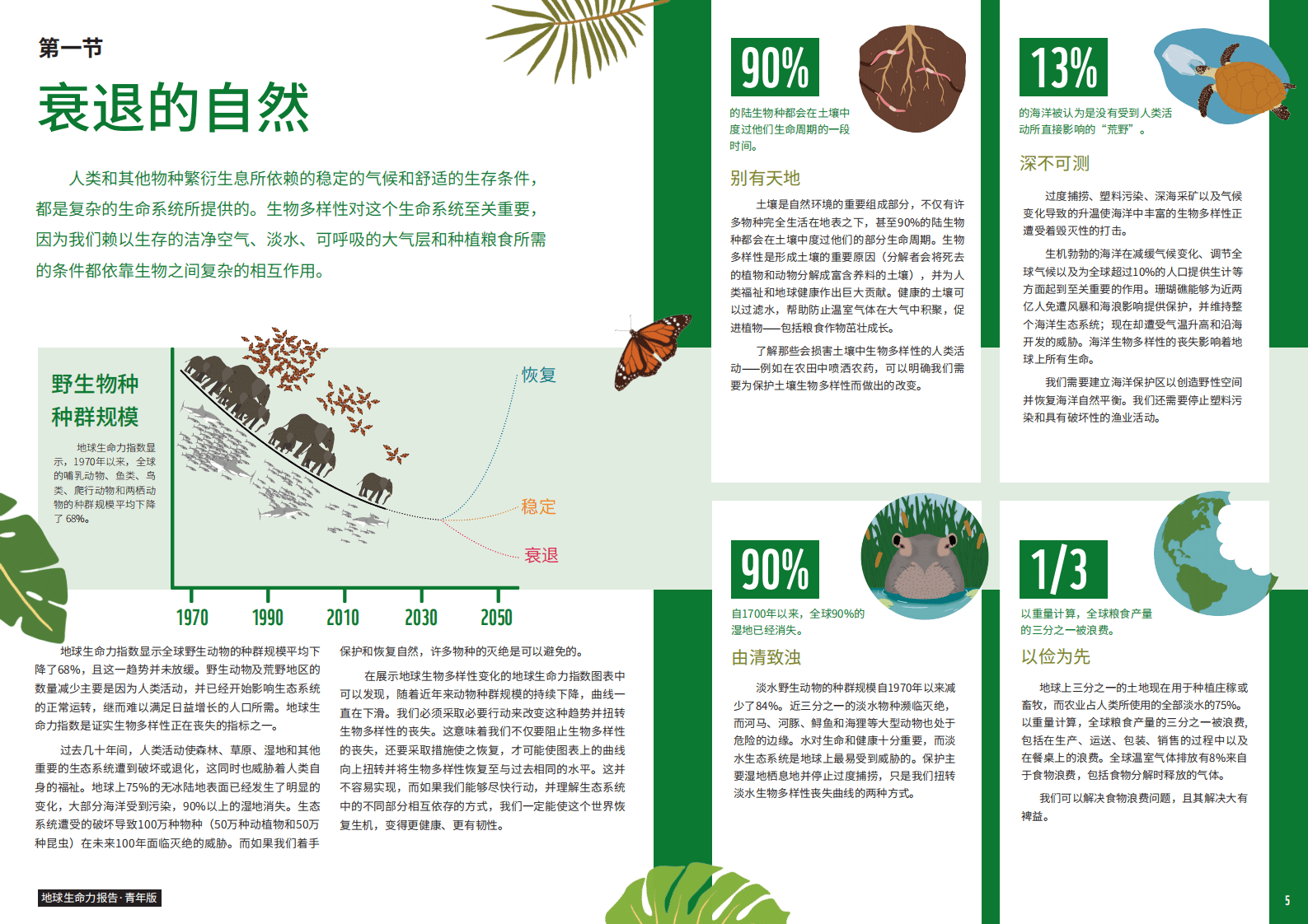 WWF：地球生命力报告2020 青年版.pdf 第3页