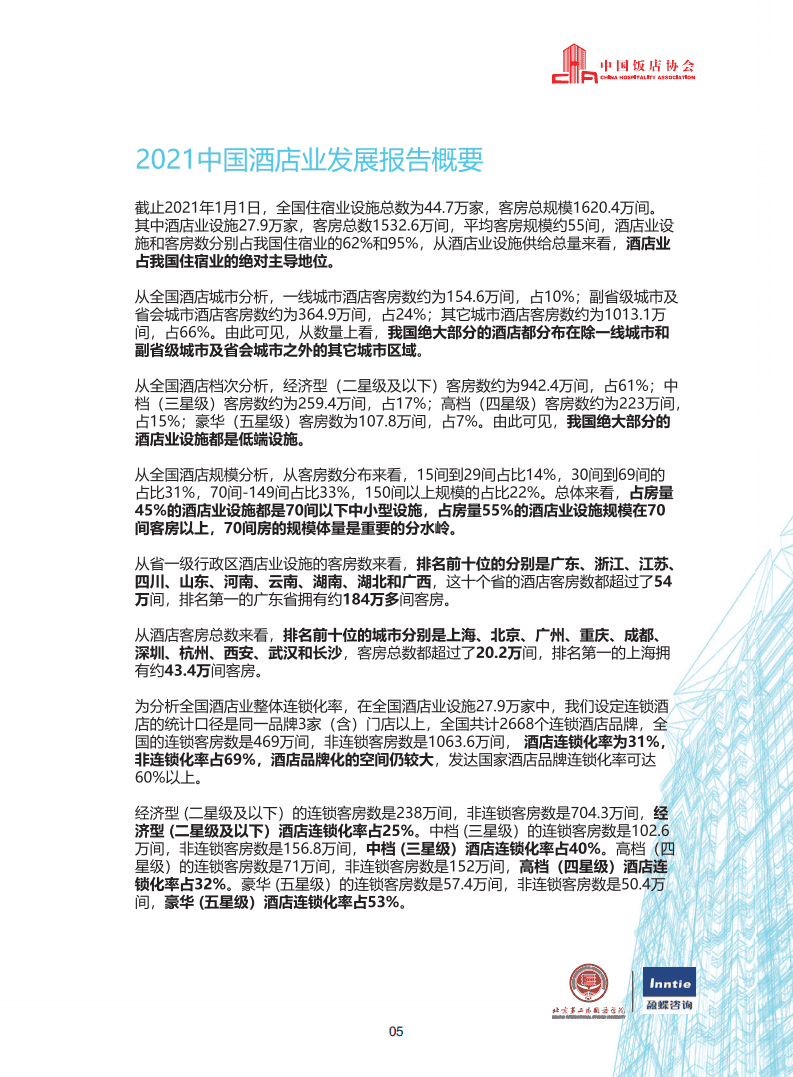 中国饭店协会：2021年中国酒店业发展报告.pdf 第6页