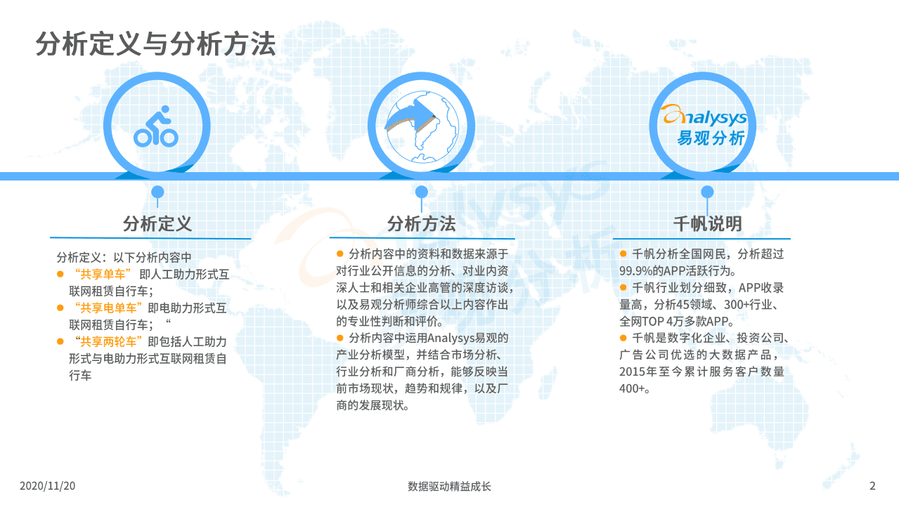 易观分析：中国共享两轮车市场专题分析2020.pdf 第2页