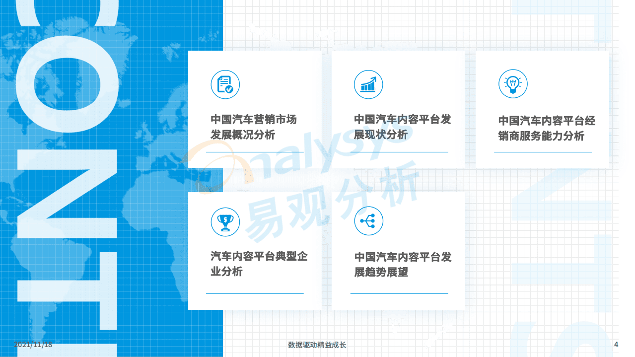 易观分析：中国汽车内容平台发展白皮书2021.pdf 第4页