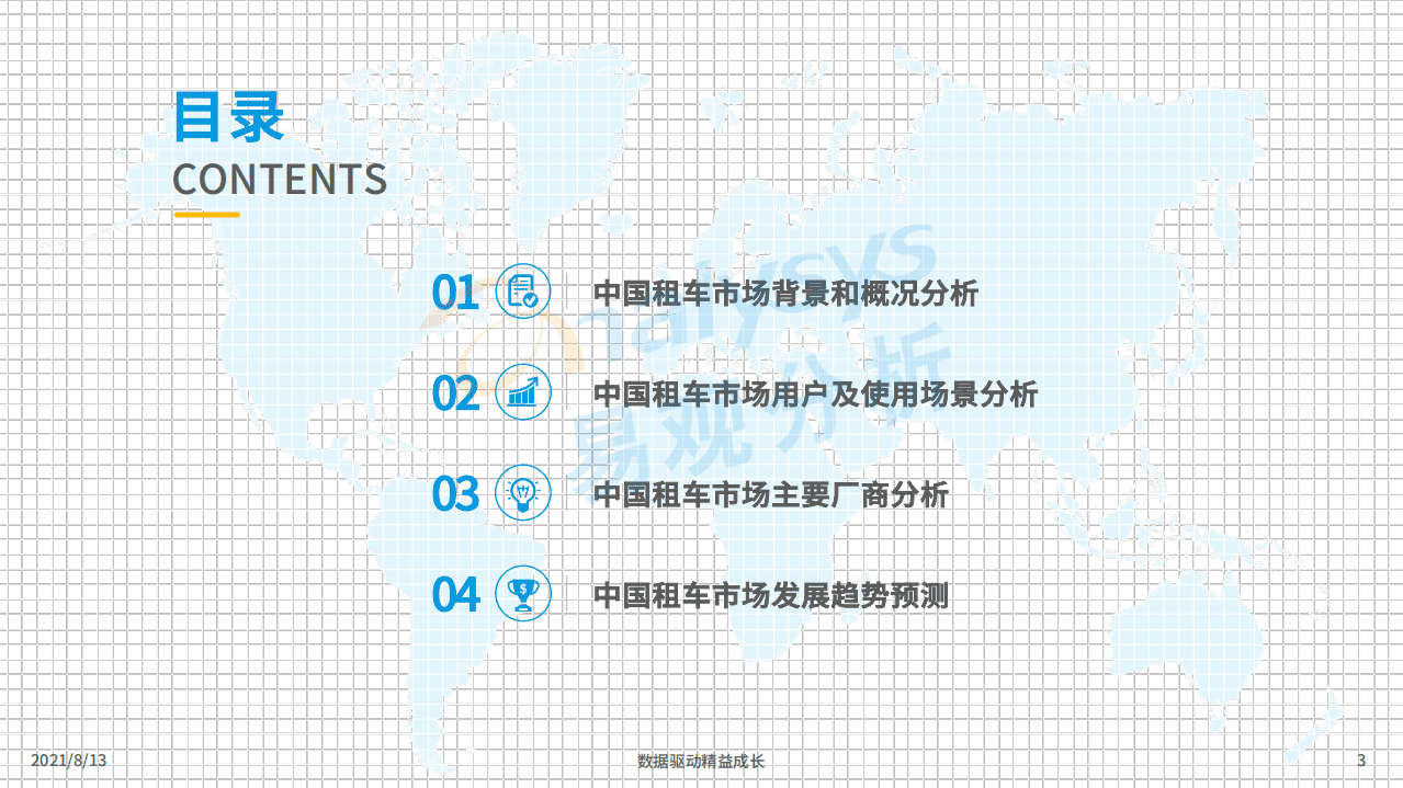 易观分析：中国租车市场年度综合分析2021.pdf 第2页