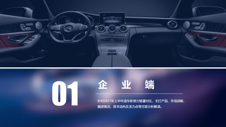 造车新势力2021年上半年行业发展报告.pdf 第4页