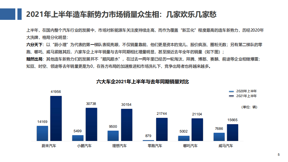 造车新势力2021年上半年行业发展报告.pdf 第5页