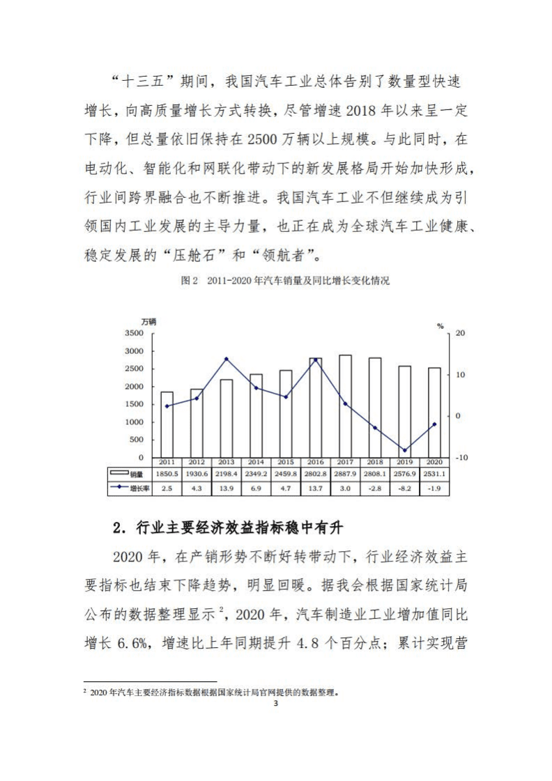 中国汽车工业协会：2020 年中国汽车工业经济运行报告.pdf 第3页