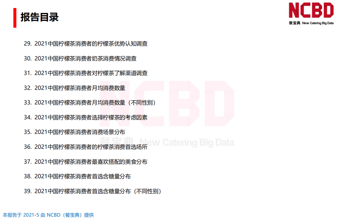 餐宝典：2021柠檬茶行业发展白皮书.pdf 第5页
