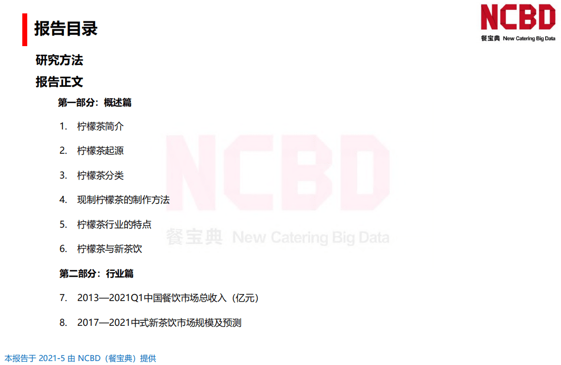 餐宝典：2021柠檬茶行业发展白皮书.pdf 第2页