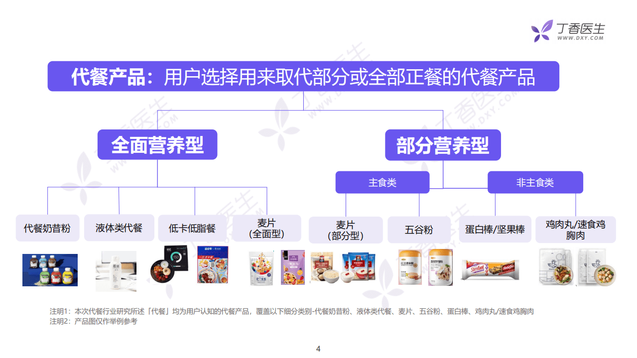 丁香数据研究院：代餐行业营销洞察报告.pdf 第4页