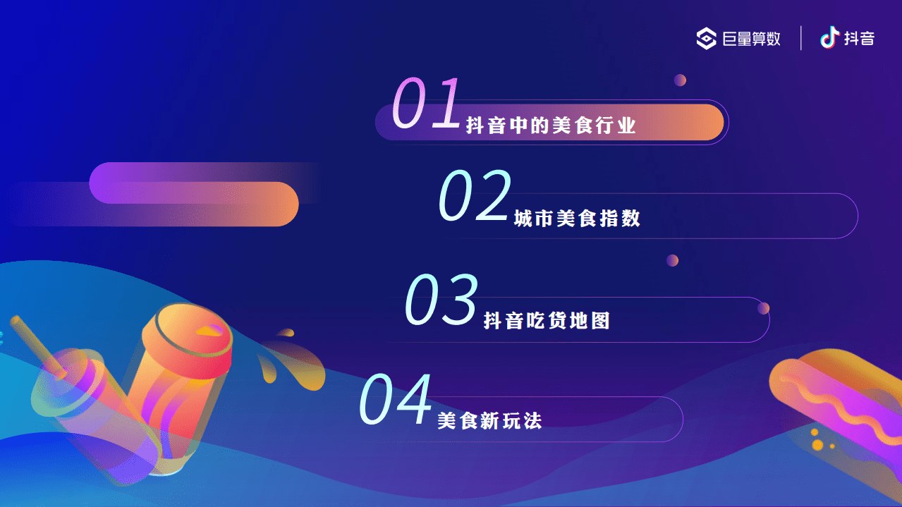 巨量算数：城市美食指数报告.pdf 第2页