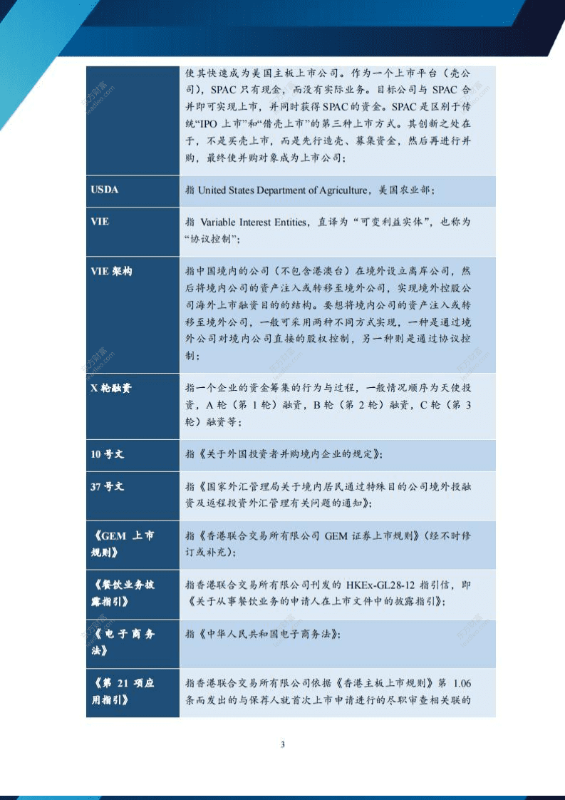沙利文公司：餐饮企业-境内外私募融资及上市手册 .pdf 第5页