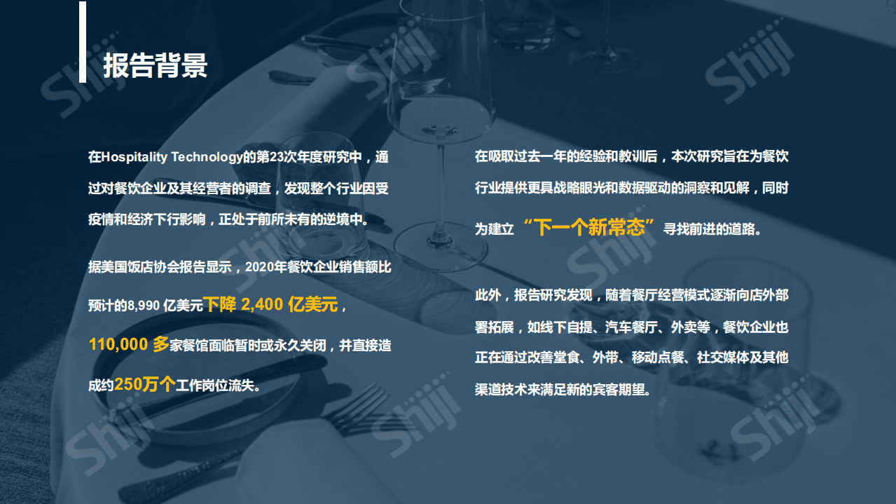 石基信息：2021年餐饮业技术研究报告-构建下一个新常态.pdf 第5页