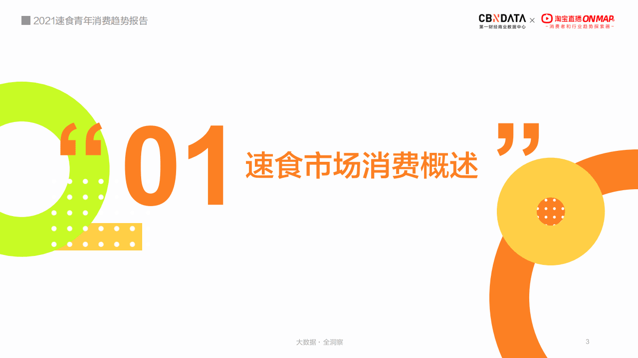 淘宝直播：速食青年消费趋势报告.pdf 第3页