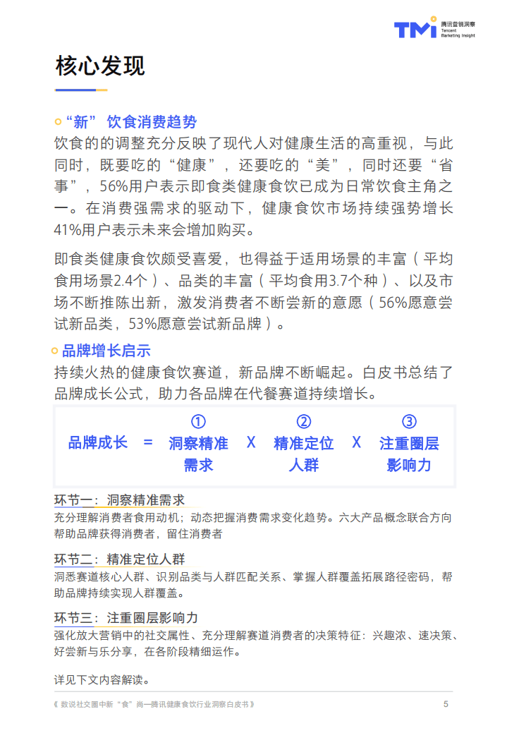 腾讯营销洞察：数说社交圈中新&ldquo;食&rdquo;尚&mdash;腾讯健康食饮行业洞察白皮书2021年版.pdf 第4页