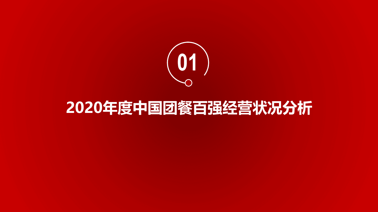 CCA：2020年度中国团餐百强经营状况及2021团餐发展趋势分析报告.pdf 第3页