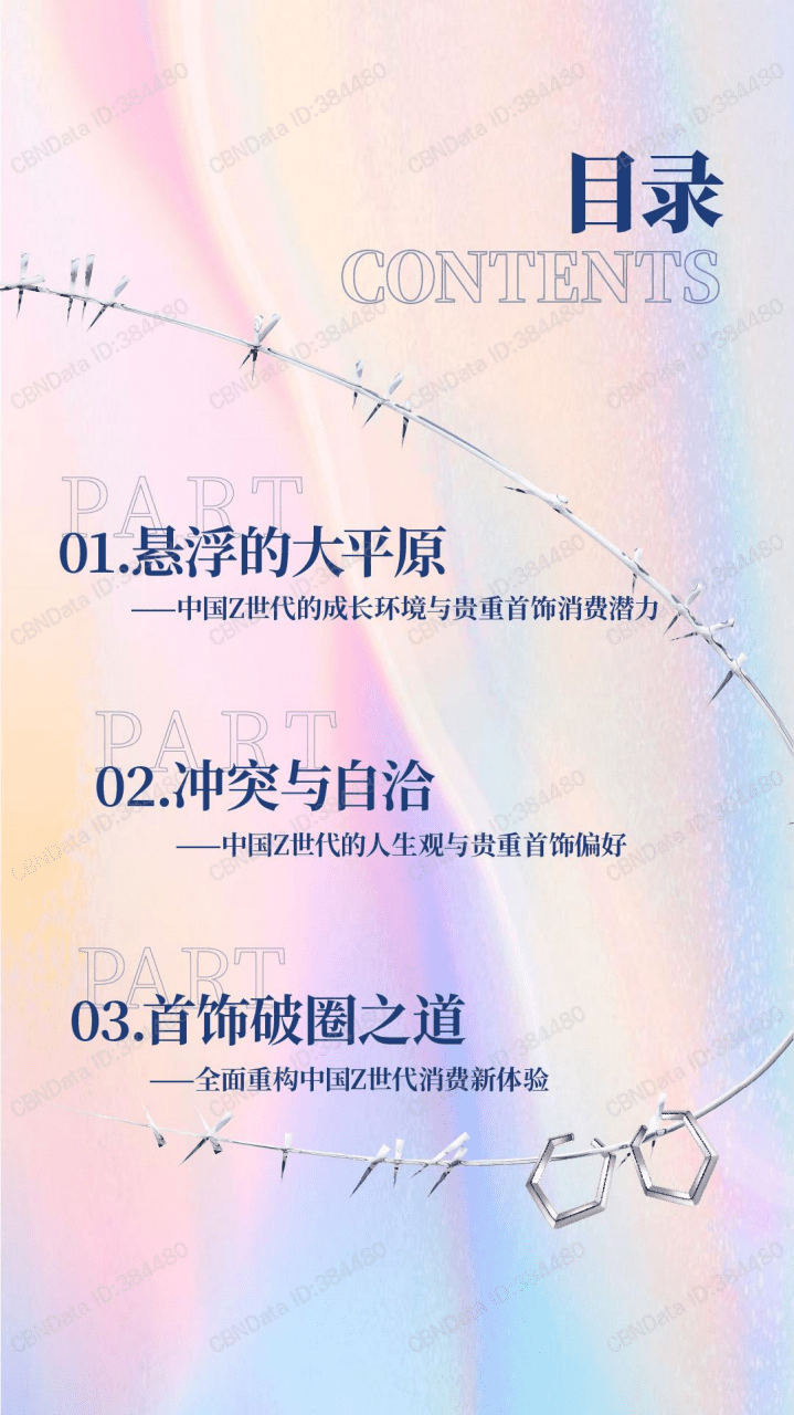 中国Z世代贵重首饰消费白皮书.pdf 第3页