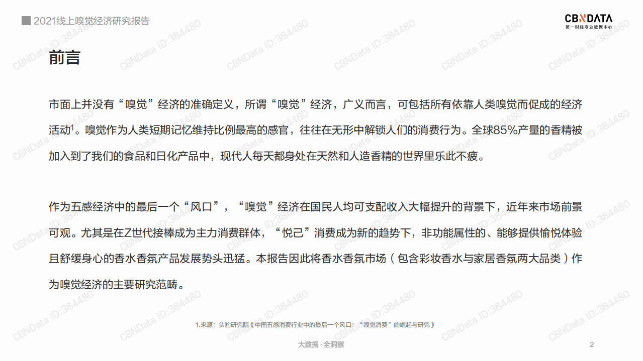 2021线上嗅觉经济研究报告.pdf 第2页