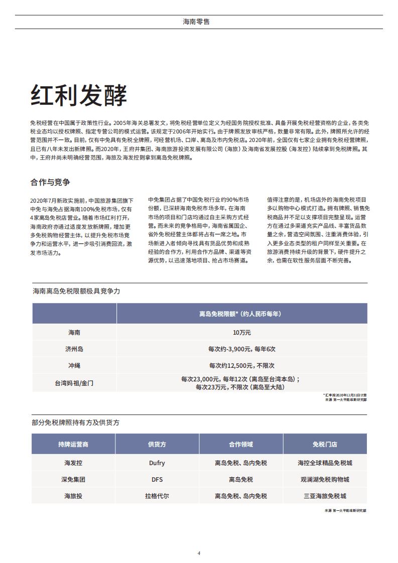 第一太平戴维斯：中国旅游零售先锋.pdf 第4页