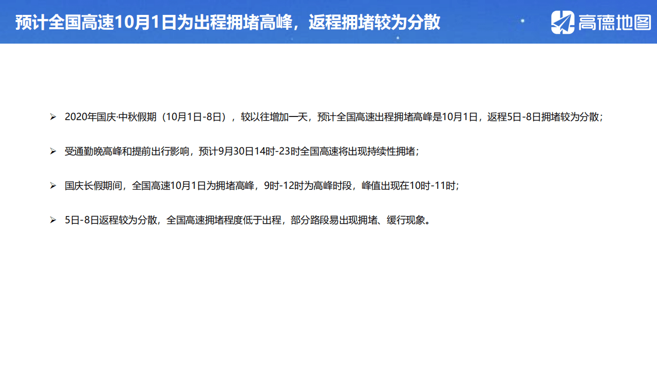高德地图：2020中秋、国庆假期安全畅行指南final.pdf 第5页