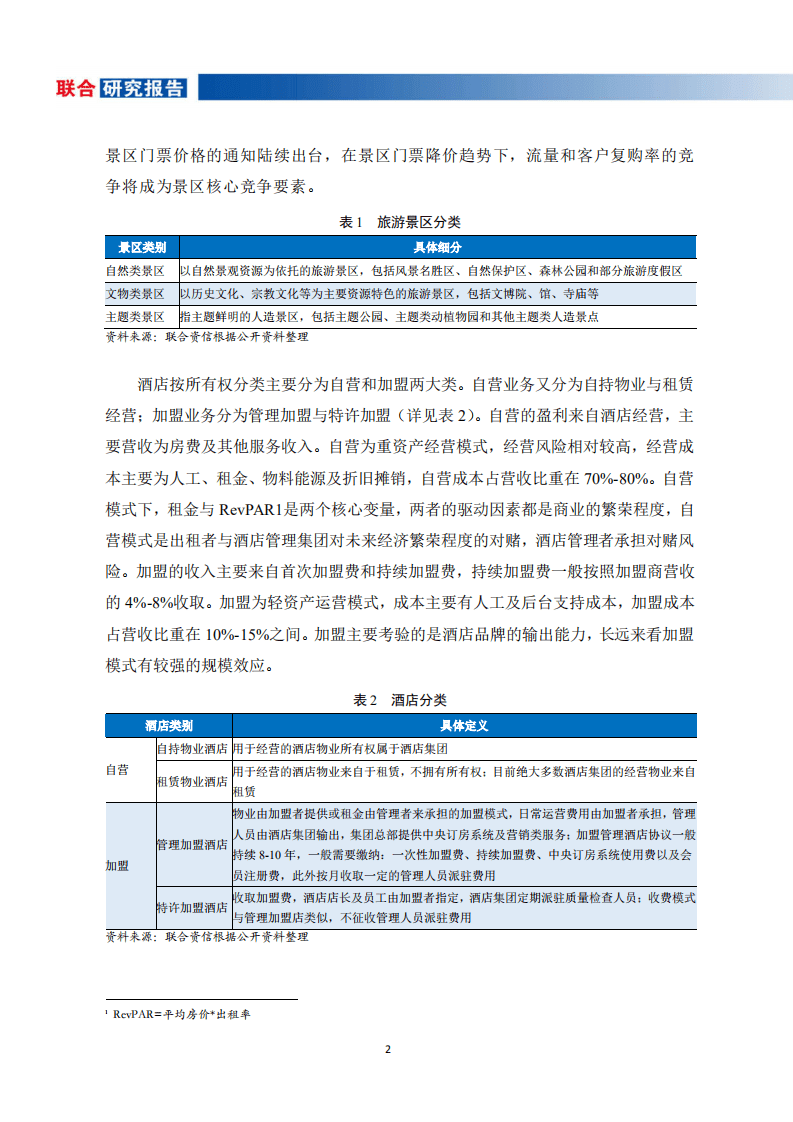 联合资信：旅游行业研究报告.pdf 第4页
