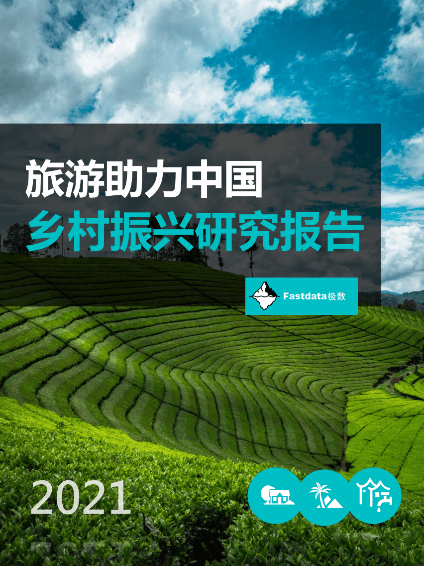 极数：2021年旅游助力中国乡村振兴研究报告.pdf 第1页