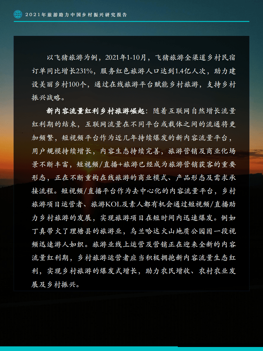 极数：2021年旅游助力中国乡村振兴研究报告.pdf 第6页