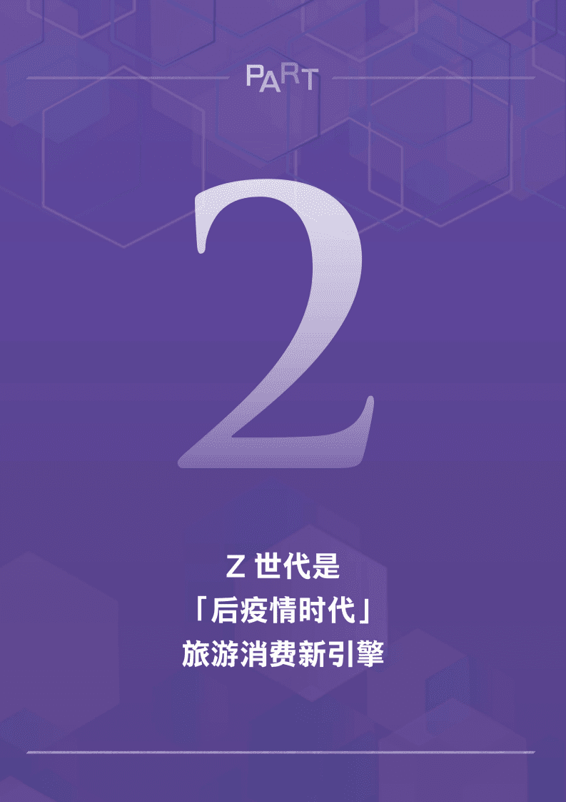 马蜂窝：后疫情时代的新旅游-Z世代旅游消费变化报告.pdf 第5页
