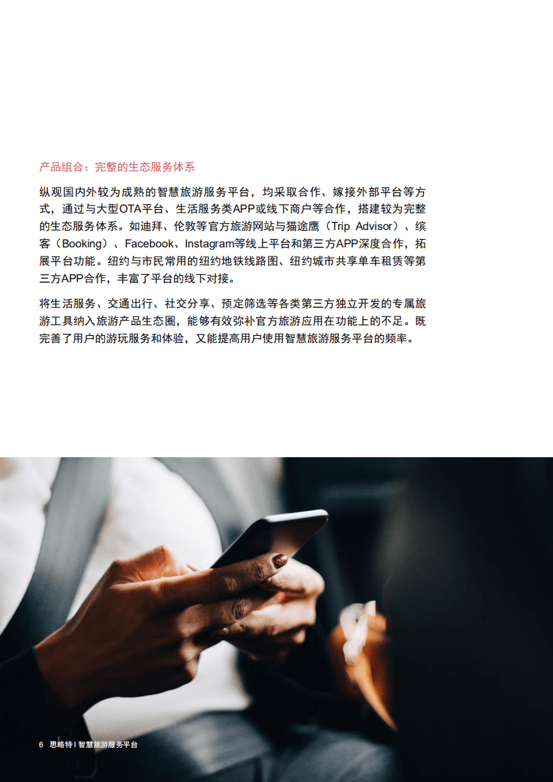 普华永道：构建智慧旅游服务平台，推动旅游业高质量发展.pdf 第5页