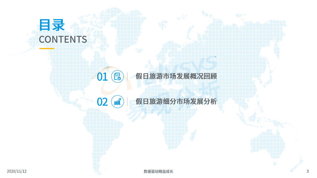 易观分析：中国假日旅游市场数据回顾2020.pdf 第3页