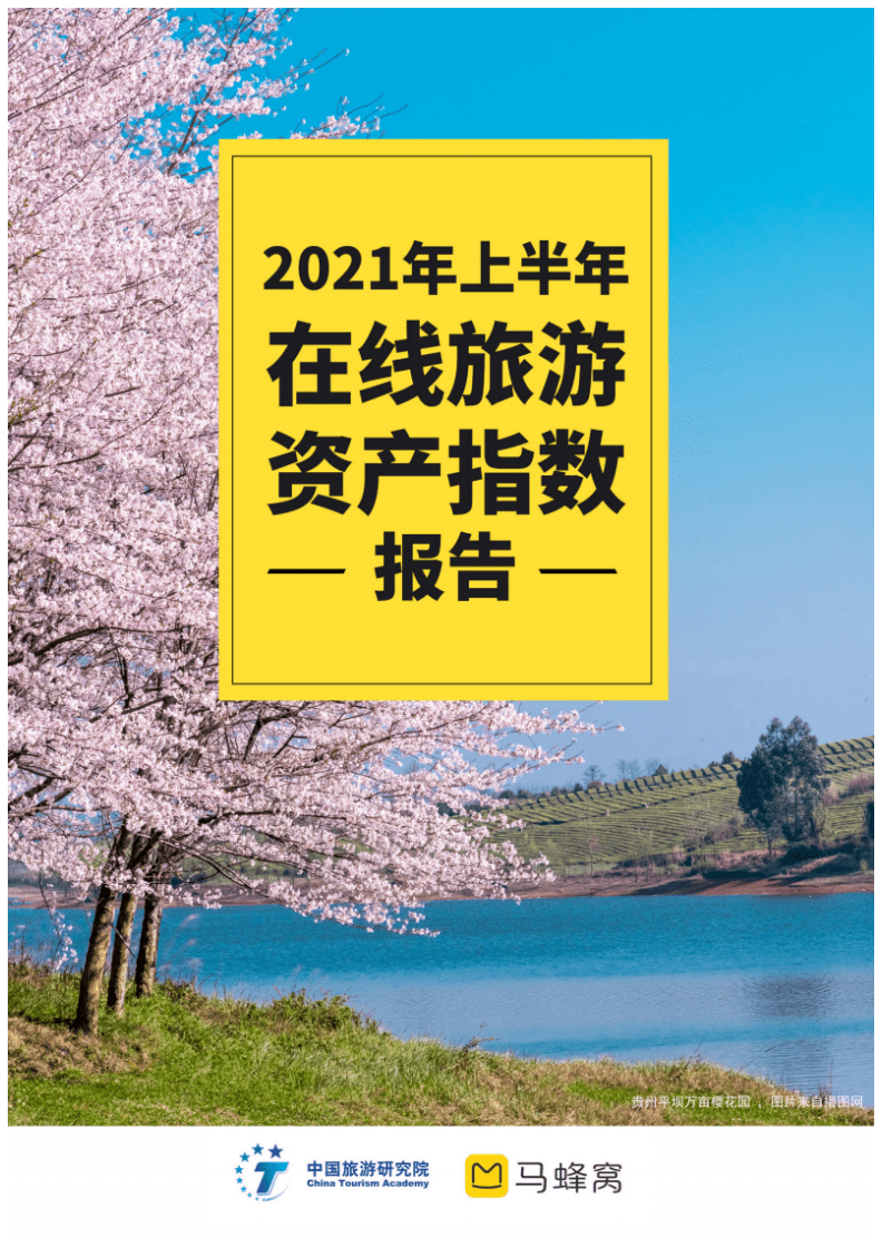 中国旅游研究院&马蜂窝：2021年上半年在线旅游资产指数（TPI）报告.pdf 第1页
