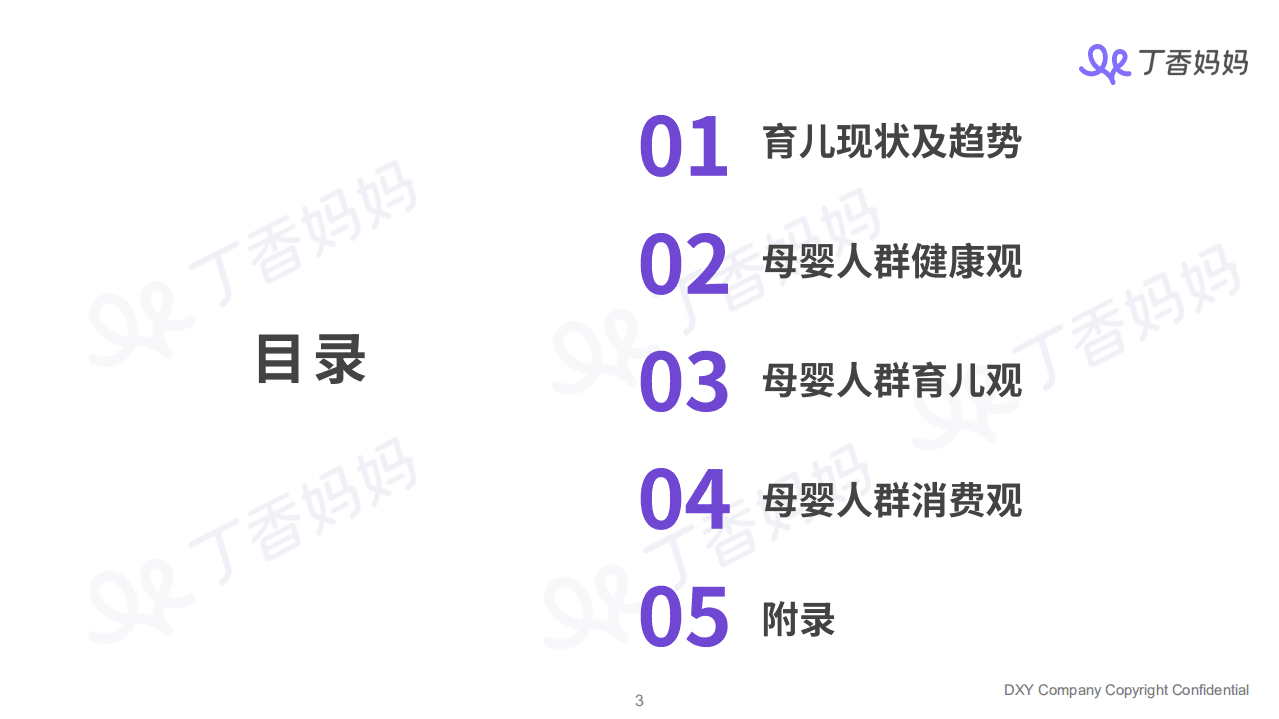 丁香妈妈：母婴人群的科学育儿之道.pdf 第3页